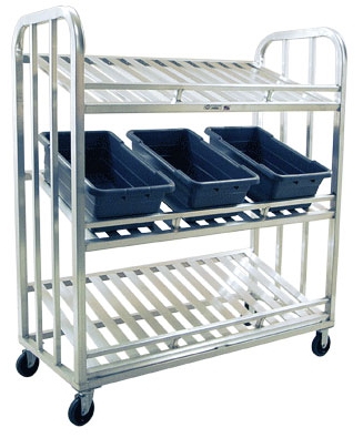 New Age Industrial 3-Tier Stock Picking Truck